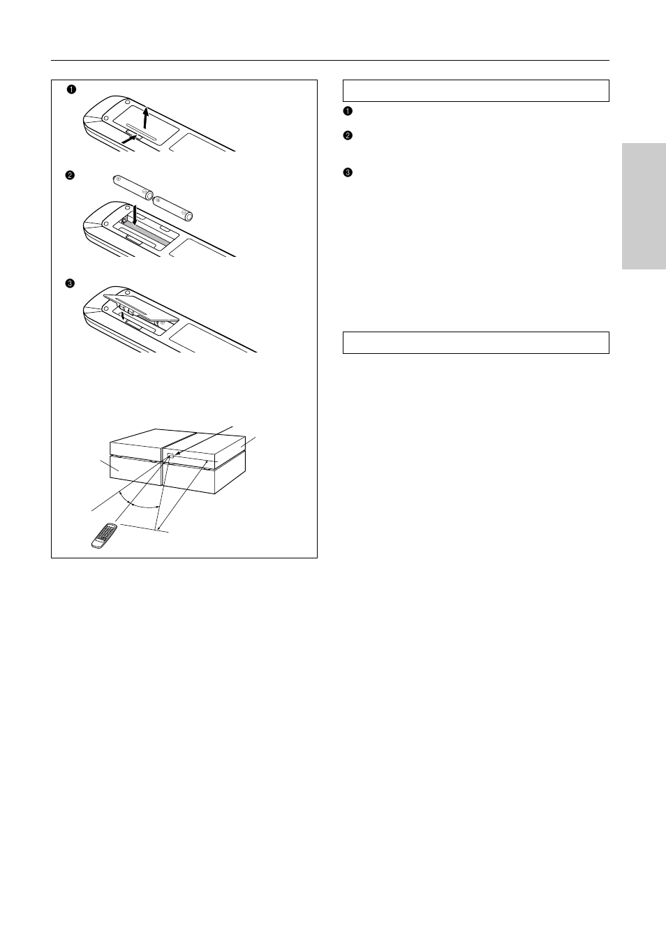 Before using this unit, Before operating this unit | Onkyo ED-205 User Manual | Page 5 / 20