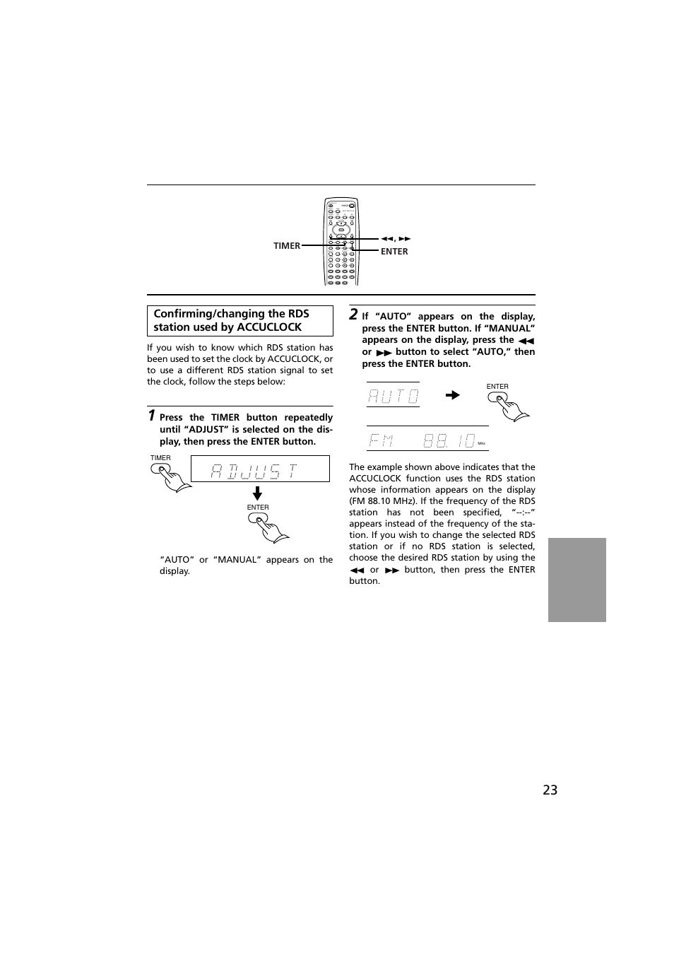 Onkyo R-801A User Manual | Page 23 / 52