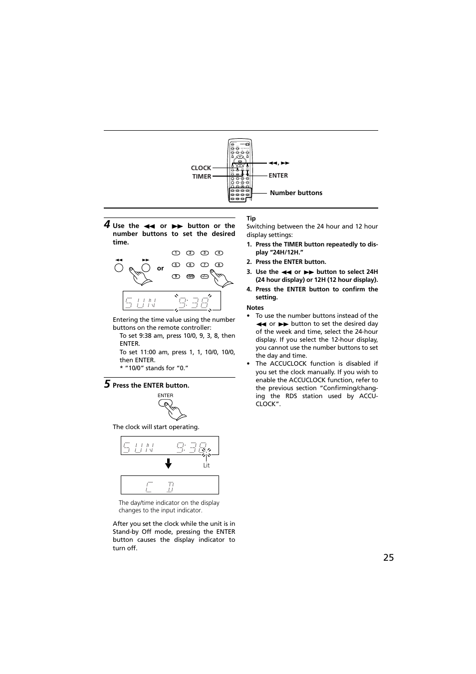 Onkyo R-801A User Manual | Page 25 / 52