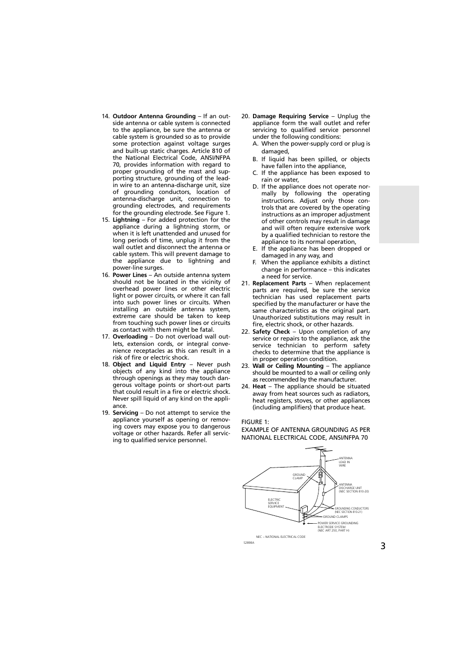 Onkyo R-801A User Manual | Page 3 / 52