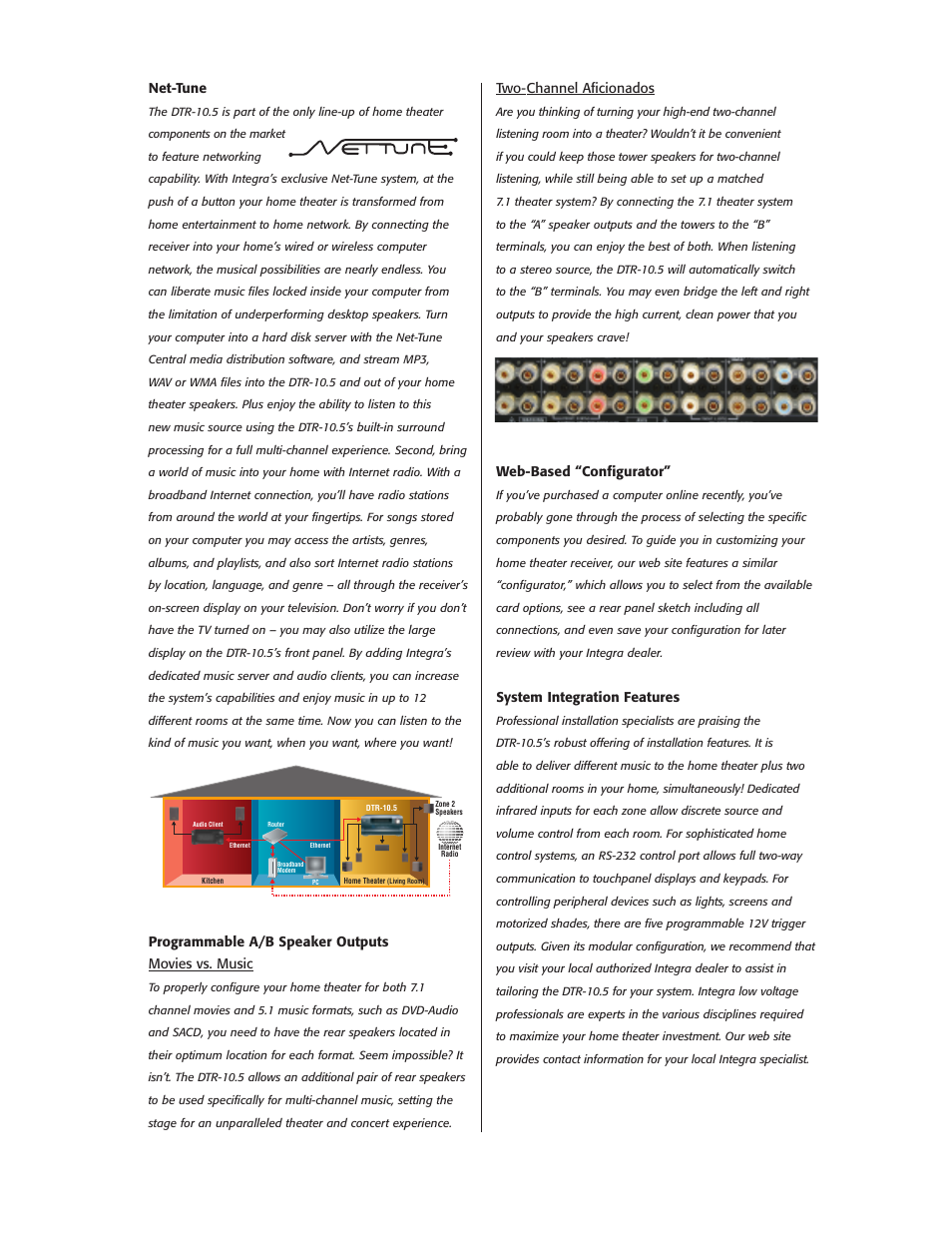 Onkyo DTR-10.5 User Manual | Page 3 / 6