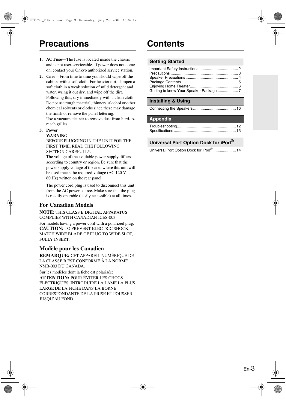Onkyo HT-RC160 User Manual | Page 107 / 121
