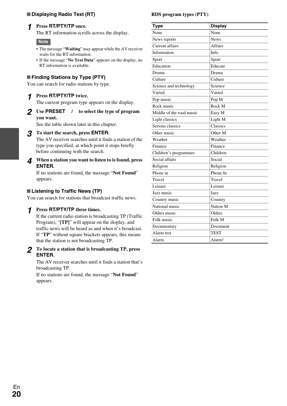 Onkyo HT-R390 User Manual | Page 20 / 56