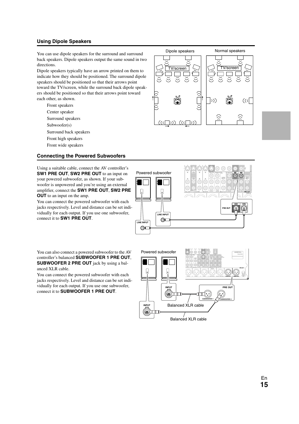 Onkyo PR-SC5508 User Manual | Page 15 / 108