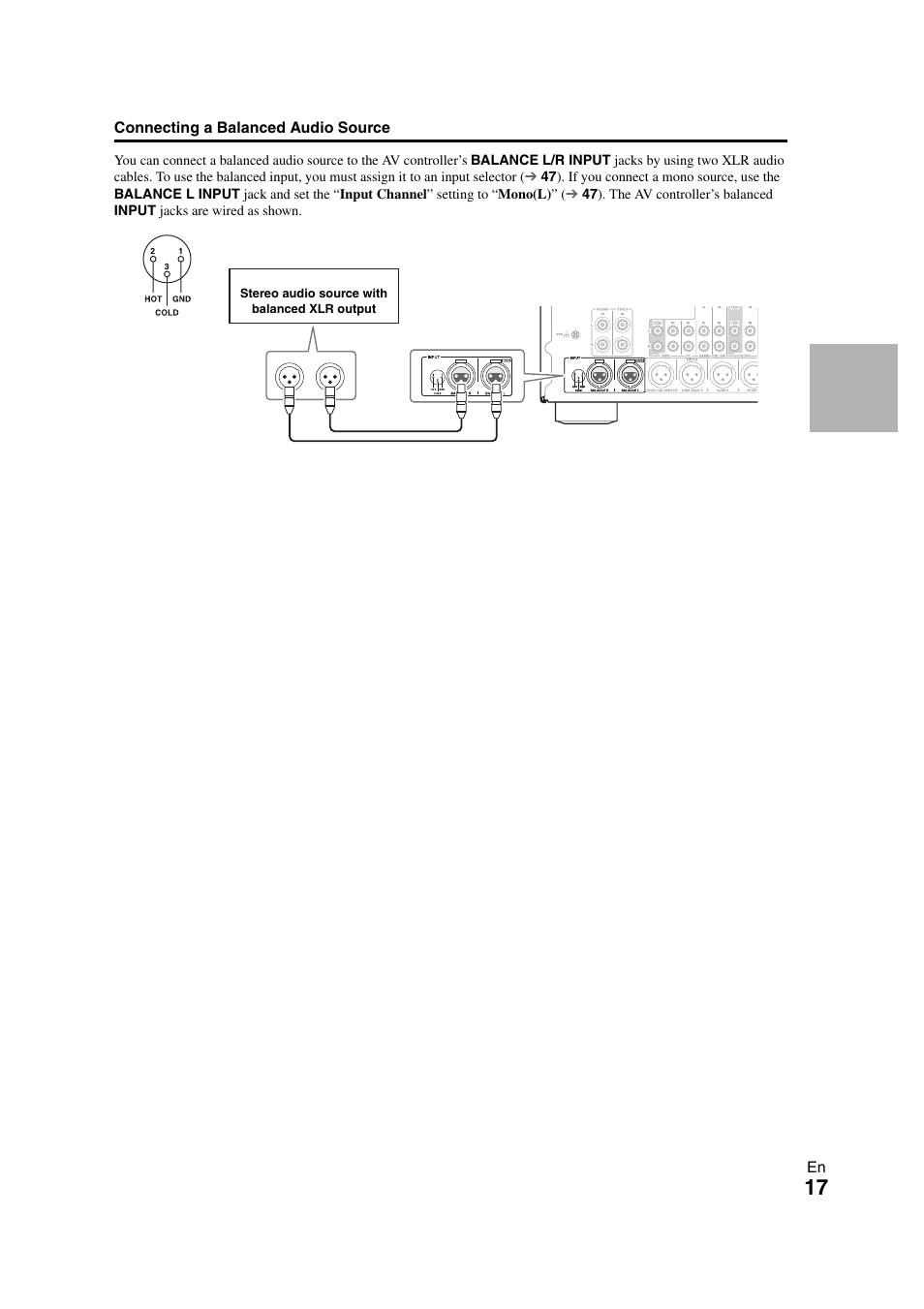Onkyo PR-SC5508 User Manual | Page 17 / 108