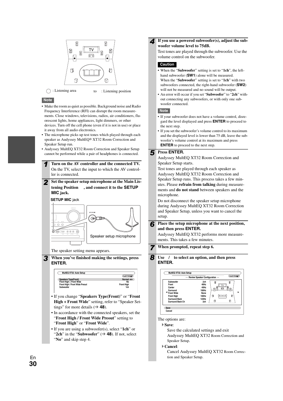 Onkyo PR-SC5508 User Manual | Page 30 / 108