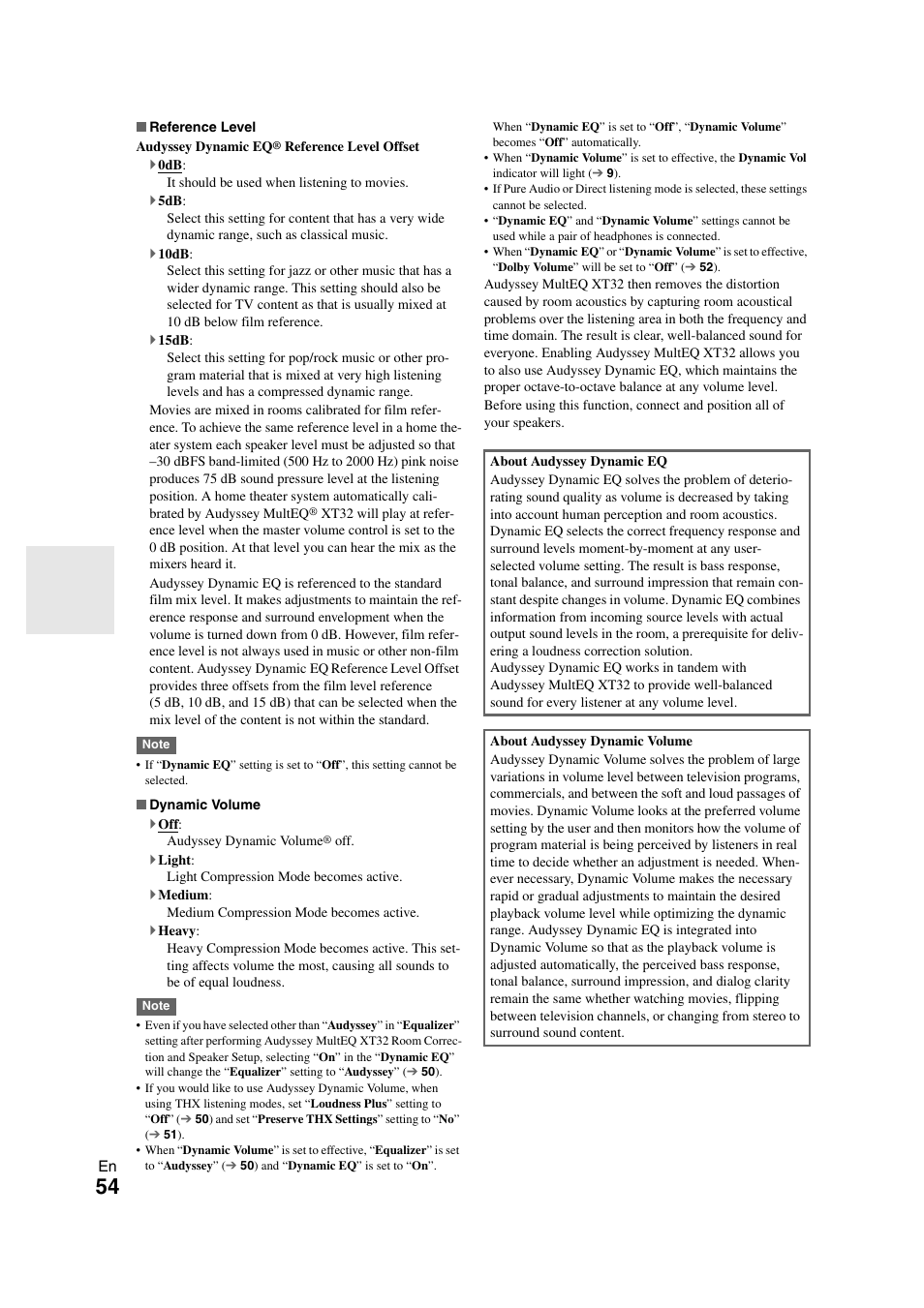 Onkyo PR-SC5508 User Manual | Page 54 / 108