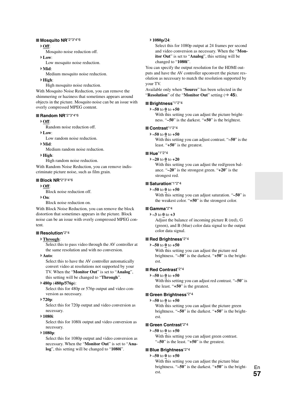 Onkyo PR-SC5508 User Manual | Page 57 / 108