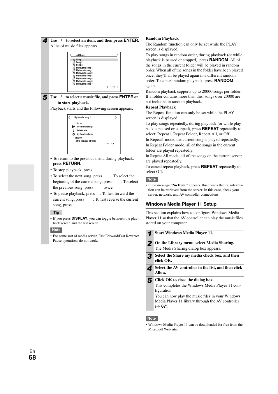 Onkyo PR-SC5508 User Manual | Page 68 / 108