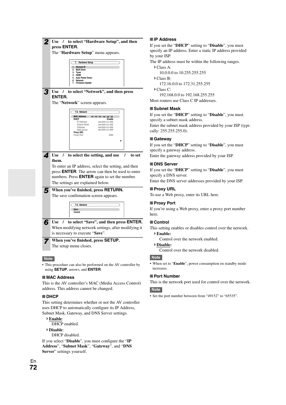 Onkyo PR-SC5508 User Manual | Page 72 / 108