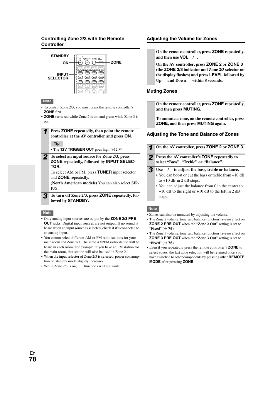 Onkyo PR-SC5508 User Manual | Page 78 / 108