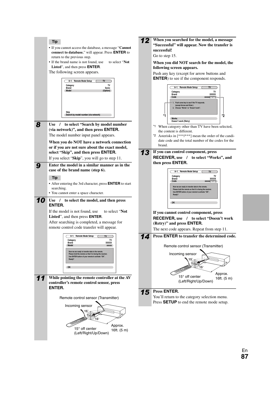 Onkyo PR-SC5508 User Manual | Page 87 / 108