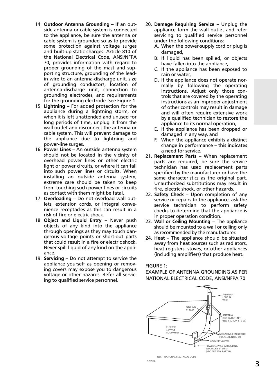 Onkyo R-805TX User Manual | Page 3 / 52