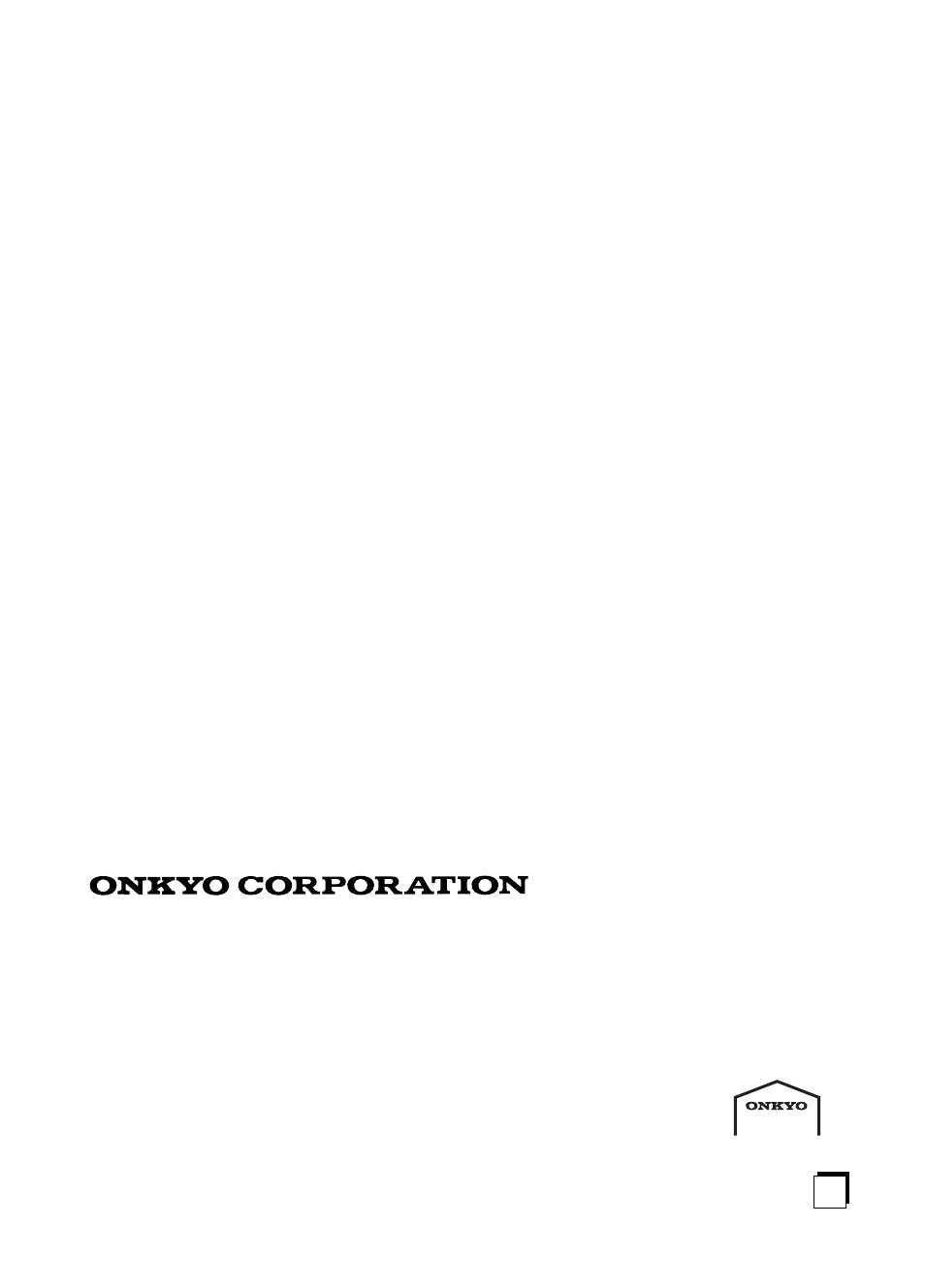 Onkyo R-805TX User Manual | Page 52 / 52