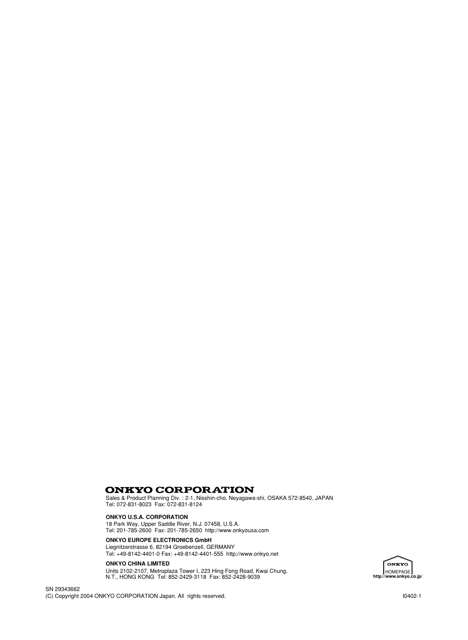 Onkyo DV-CP702 User Manual | Page 48 / 53