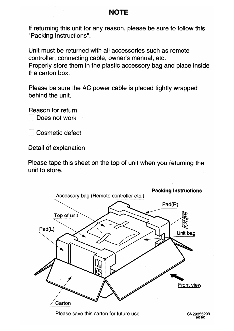 Onkyo DV-CP702 User Manual | Page 49 / 53