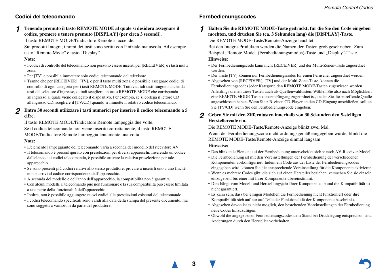 Onkyo AV RECEIVER HT-RC460 User Manual | Page 123 / 140