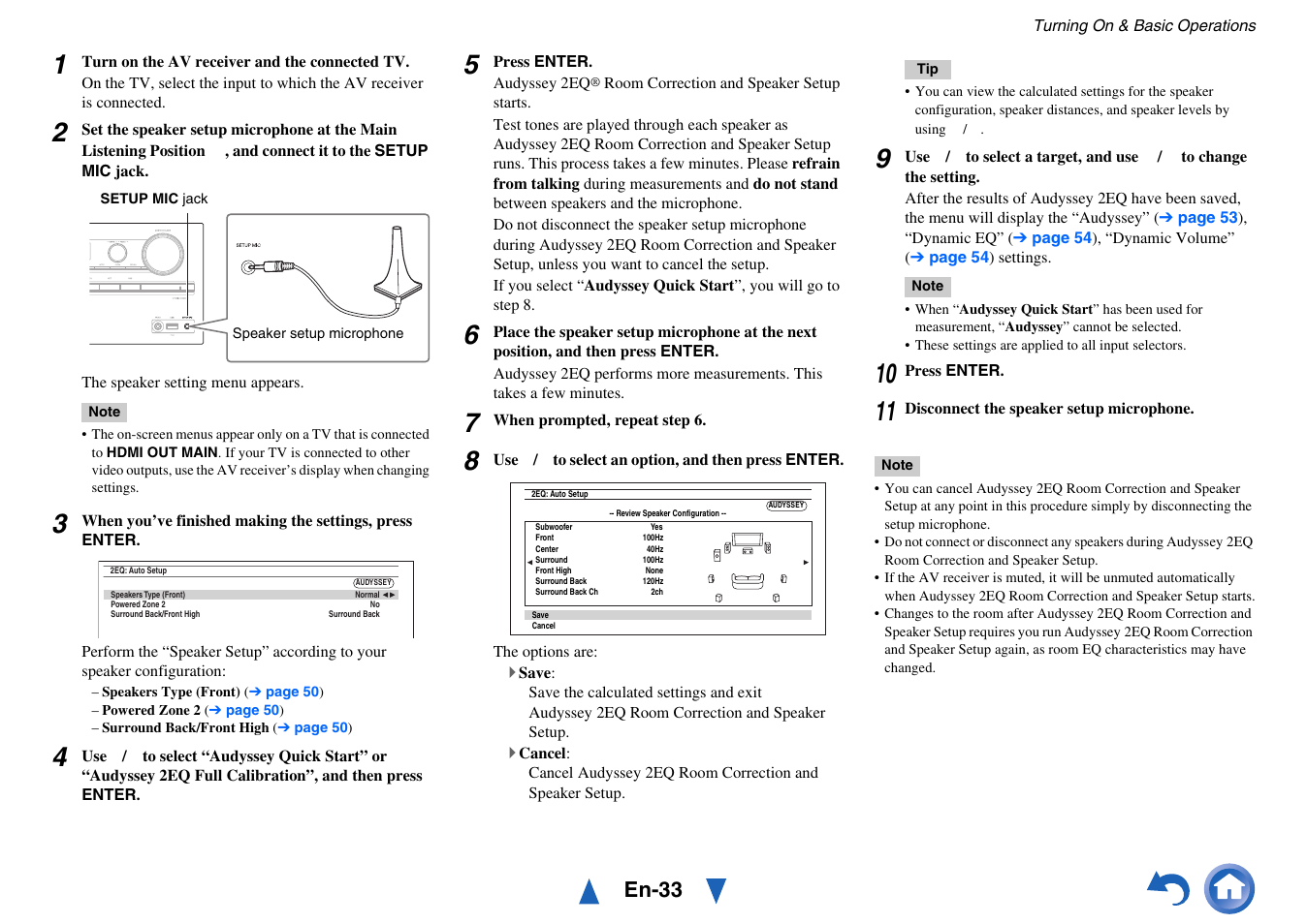 Jack, En-33 | Onkyo AV RECEIVER HT-RC460 User Manual | Page 33 / 140