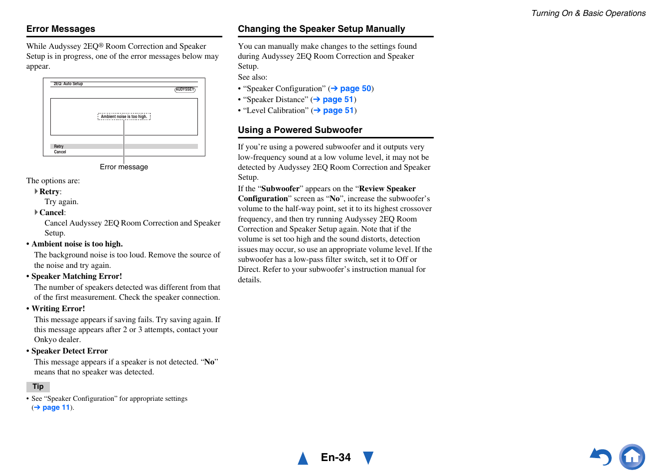 En-34 | Onkyo AV RECEIVER HT-RC460 User Manual | Page 34 / 140