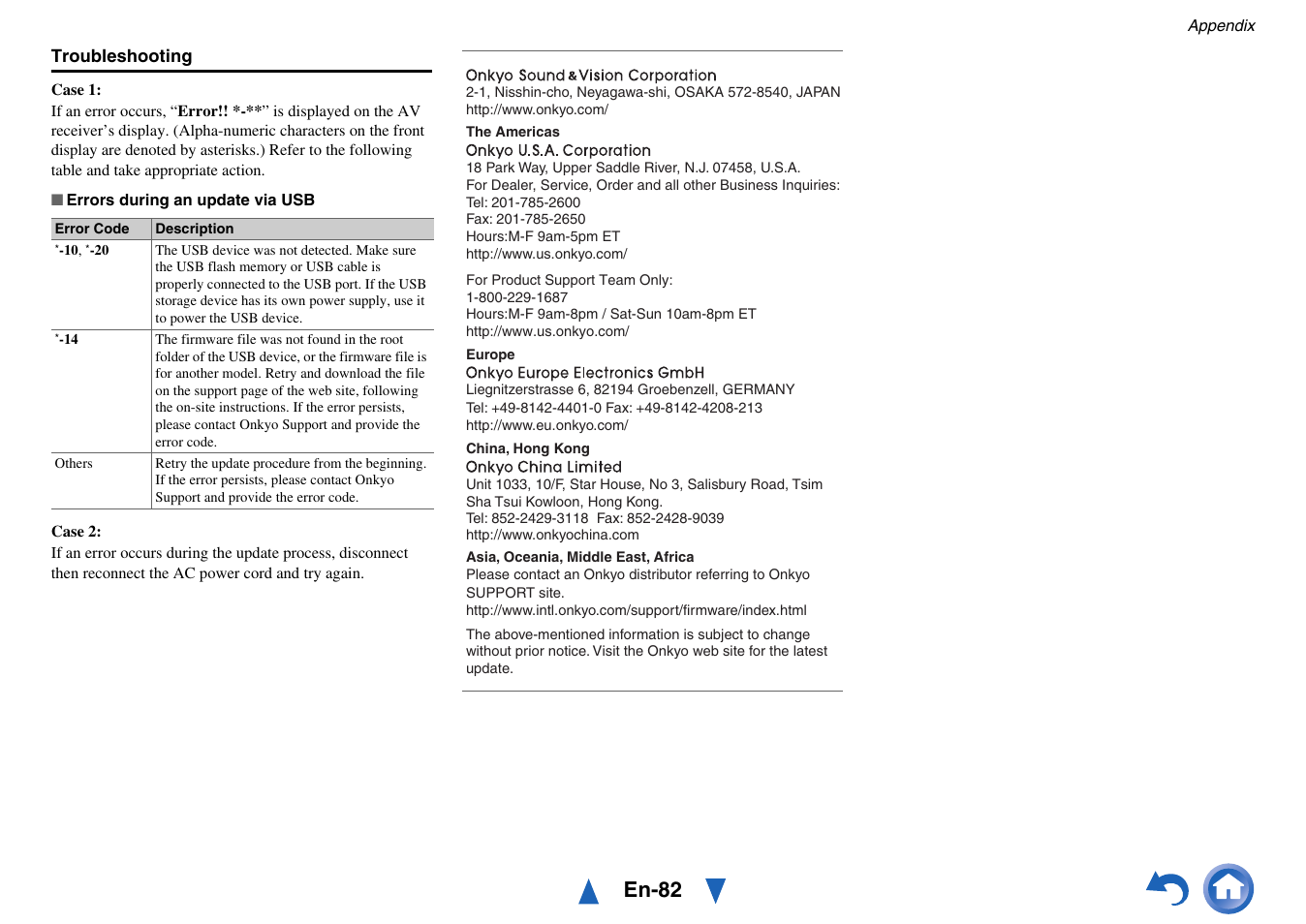 En-82 | Onkyo AV RECEIVER HT-RC460 User Manual | Page 82 / 140