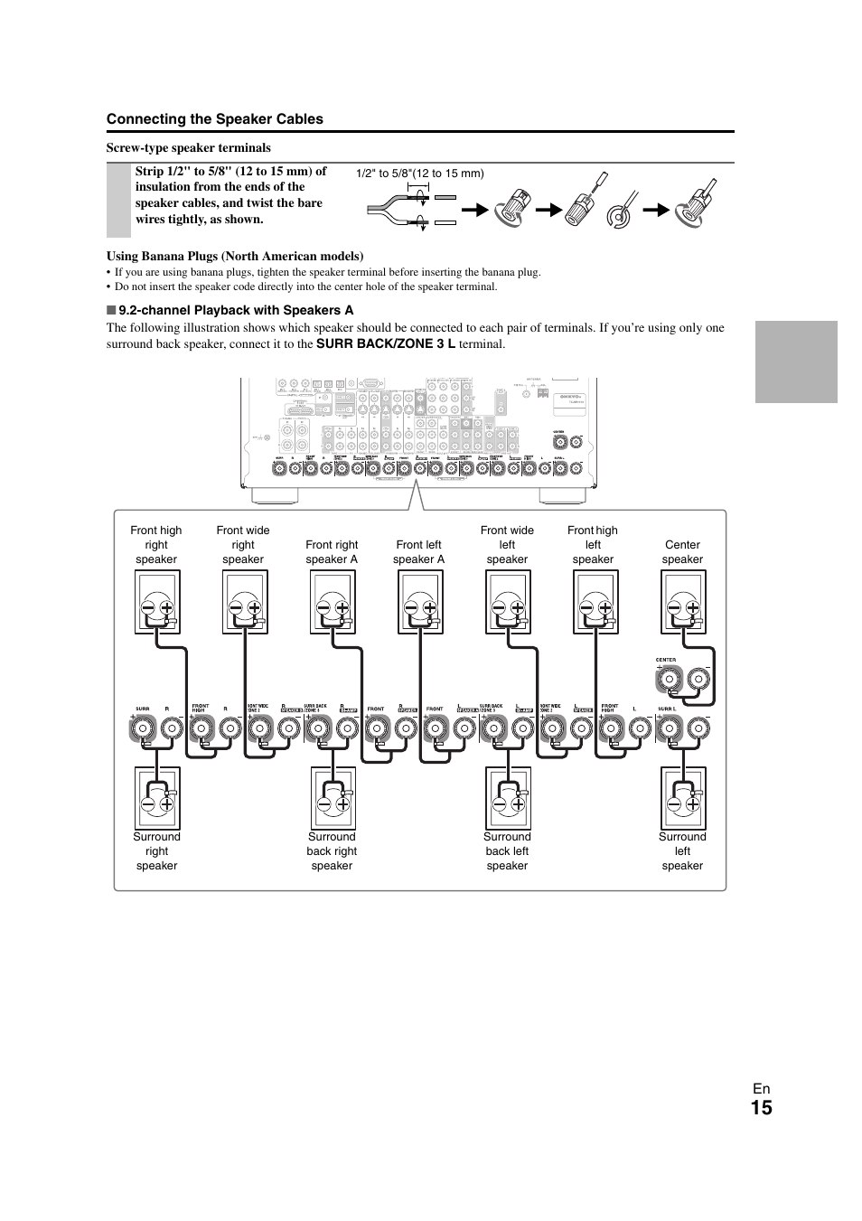 Onkyo TX-NR3008 User Manual | Page 15 / 116