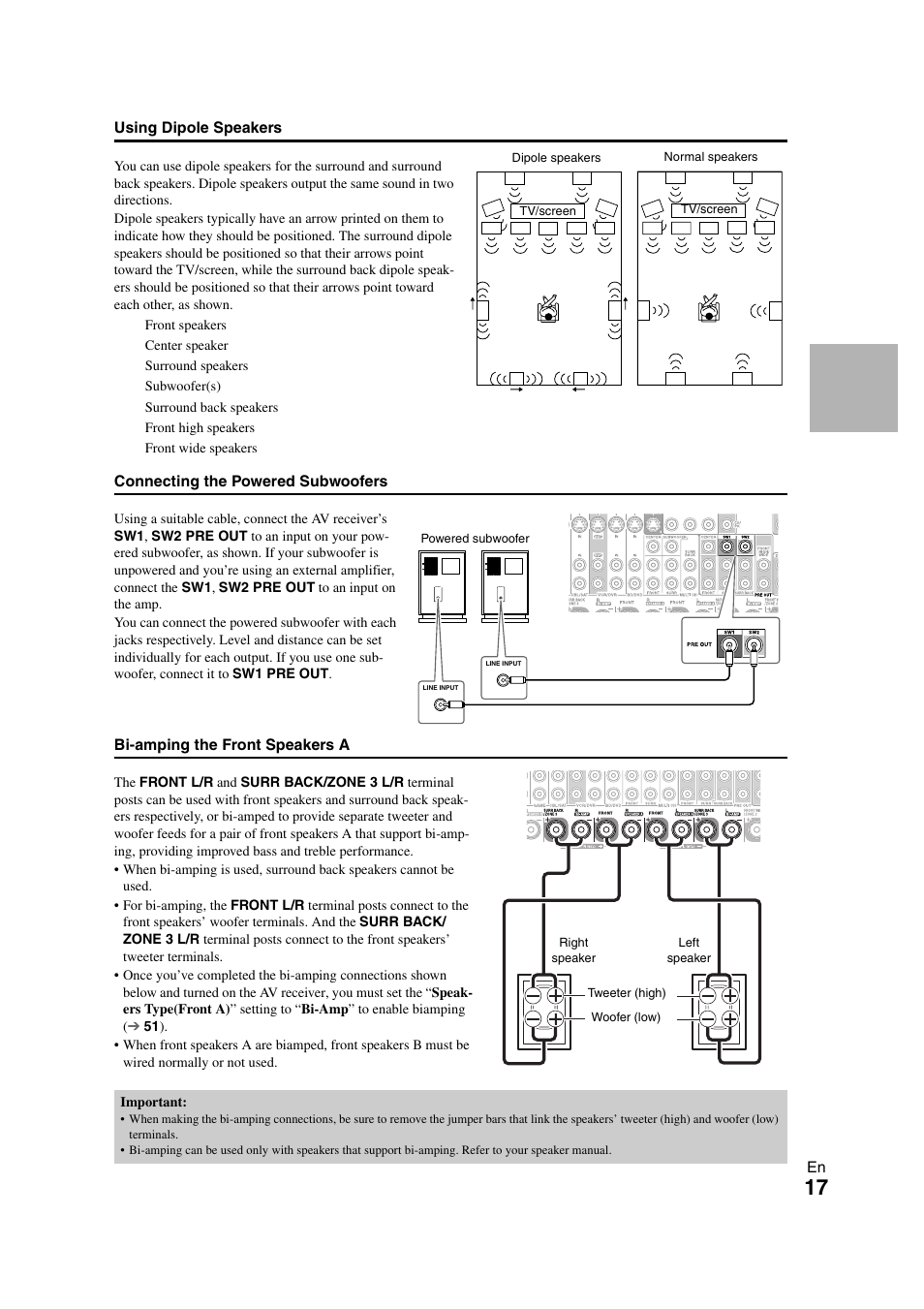 Cator | Onkyo TX-NR3008 User Manual | Page 17 / 116