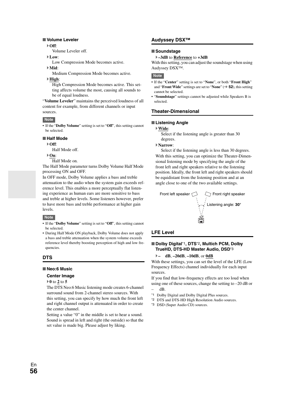 Onkyo TX-NR3008 User Manual | Page 56 / 116