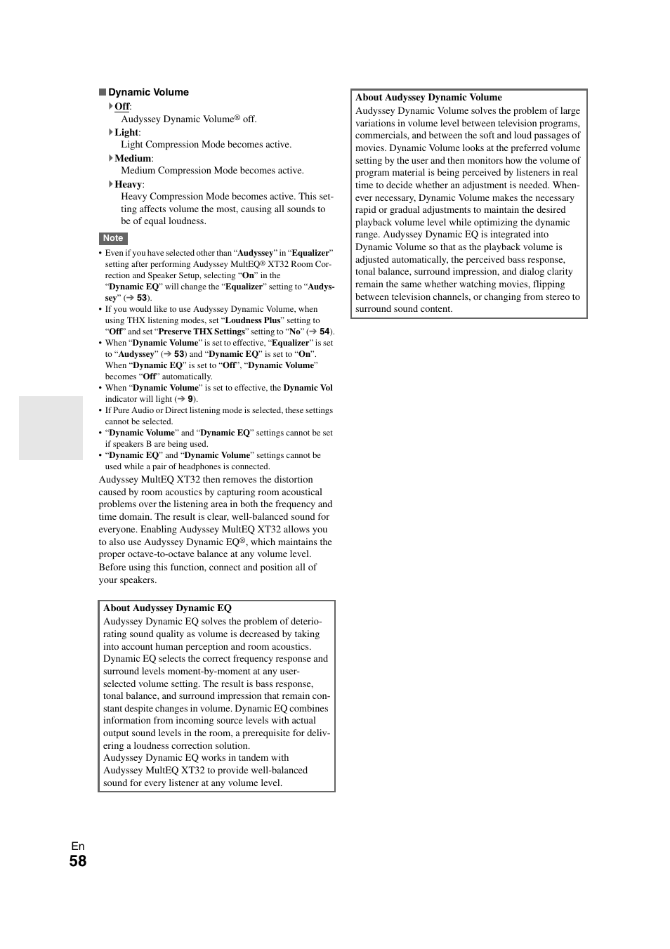 Onkyo TX-NR3008 User Manual | Page 58 / 116