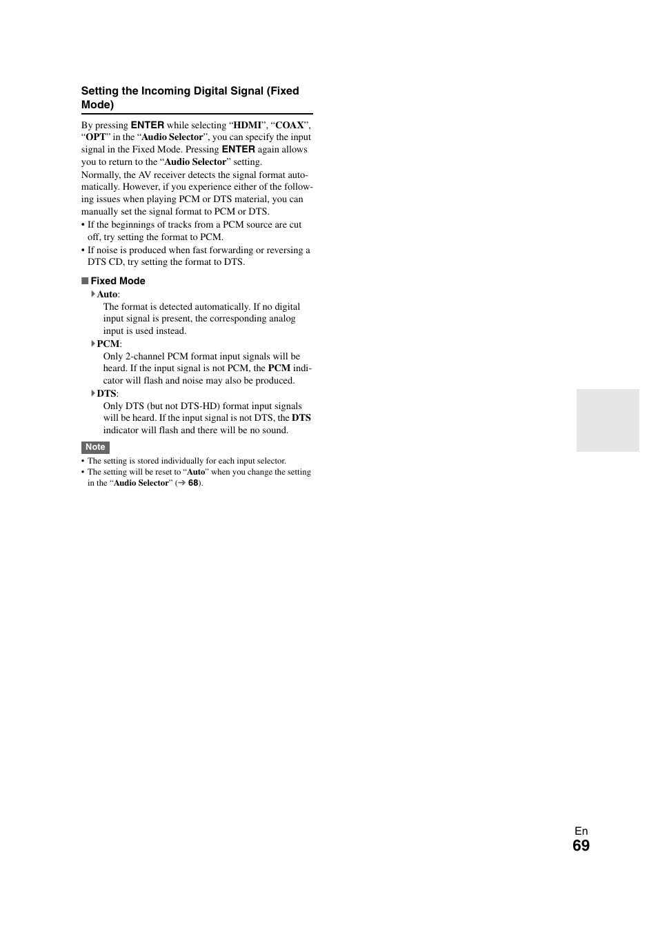 Onkyo TX-NR3008 User Manual | Page 69 / 116