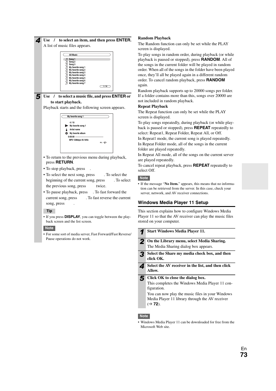 Onkyo TX-NR3008 User Manual | Page 73 / 116
