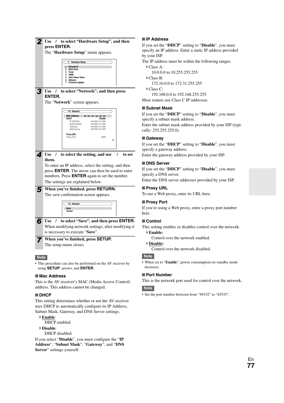 Onkyo TX-NR3008 User Manual | Page 77 / 116