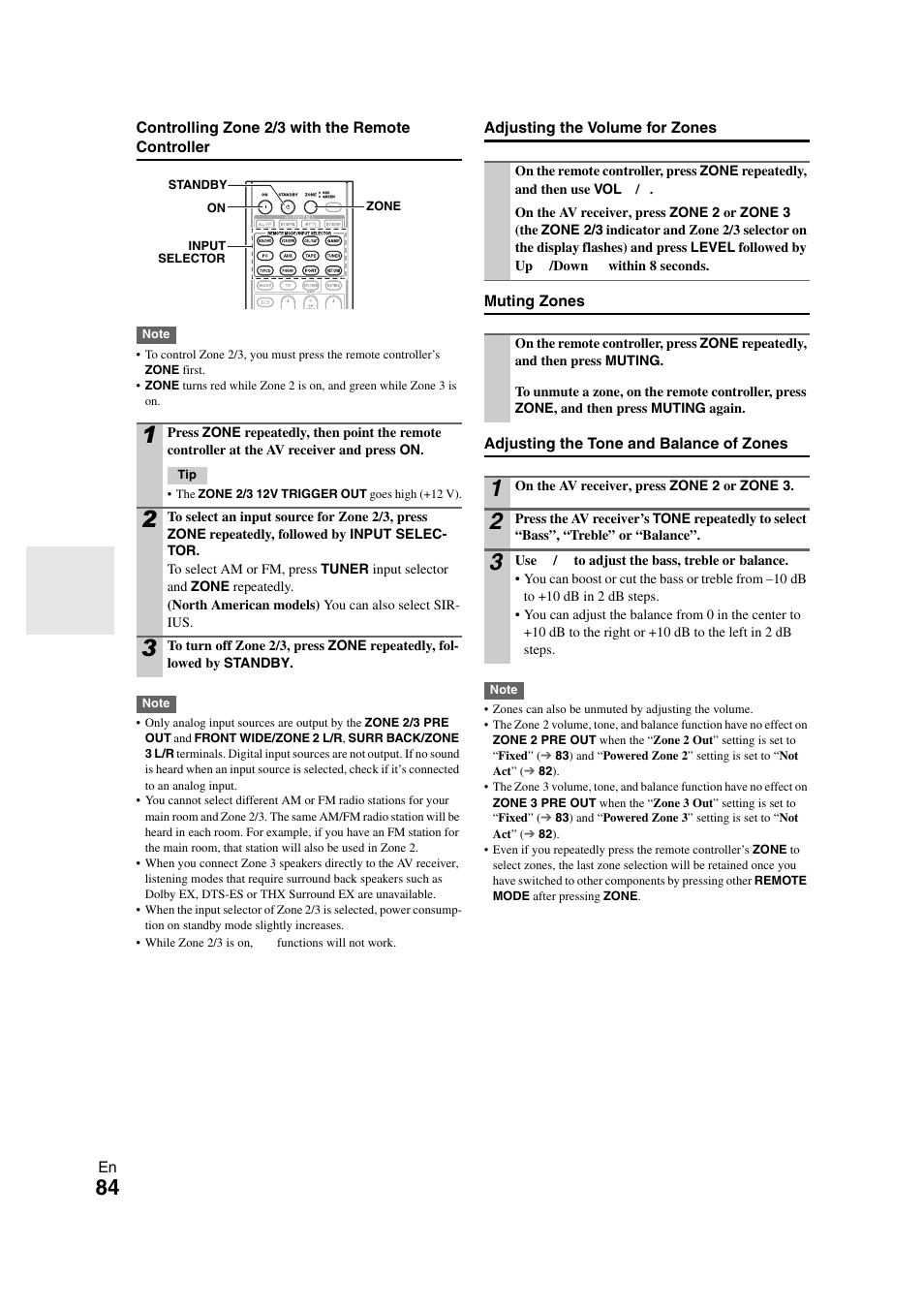 Onkyo TX-NR3008 User Manual | Page 84 / 116