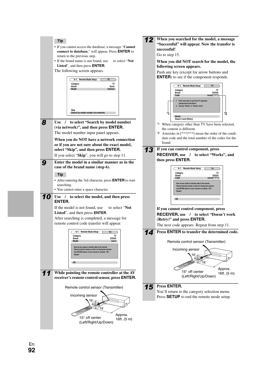 Onkyo TX-NR3008 User Manual | Page 92 / 116