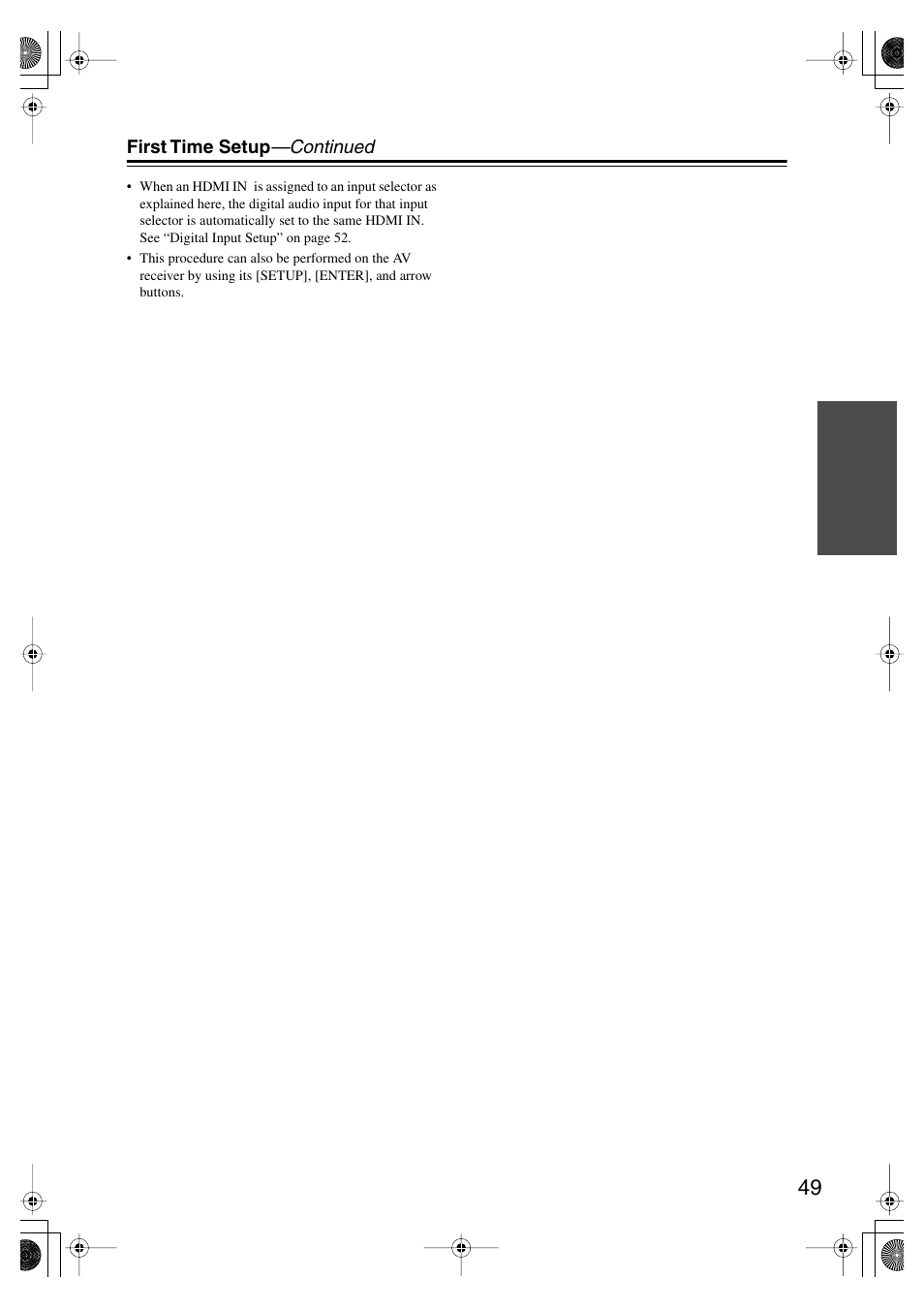 Onkyo TX SR805 User Manual | Page 49 / 120