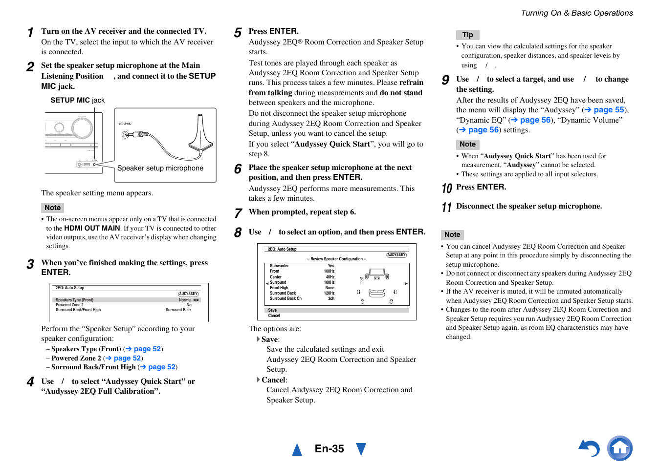 Jack, En-35 | Onkyo TX-NR515 User Manual | Page 35 / 140