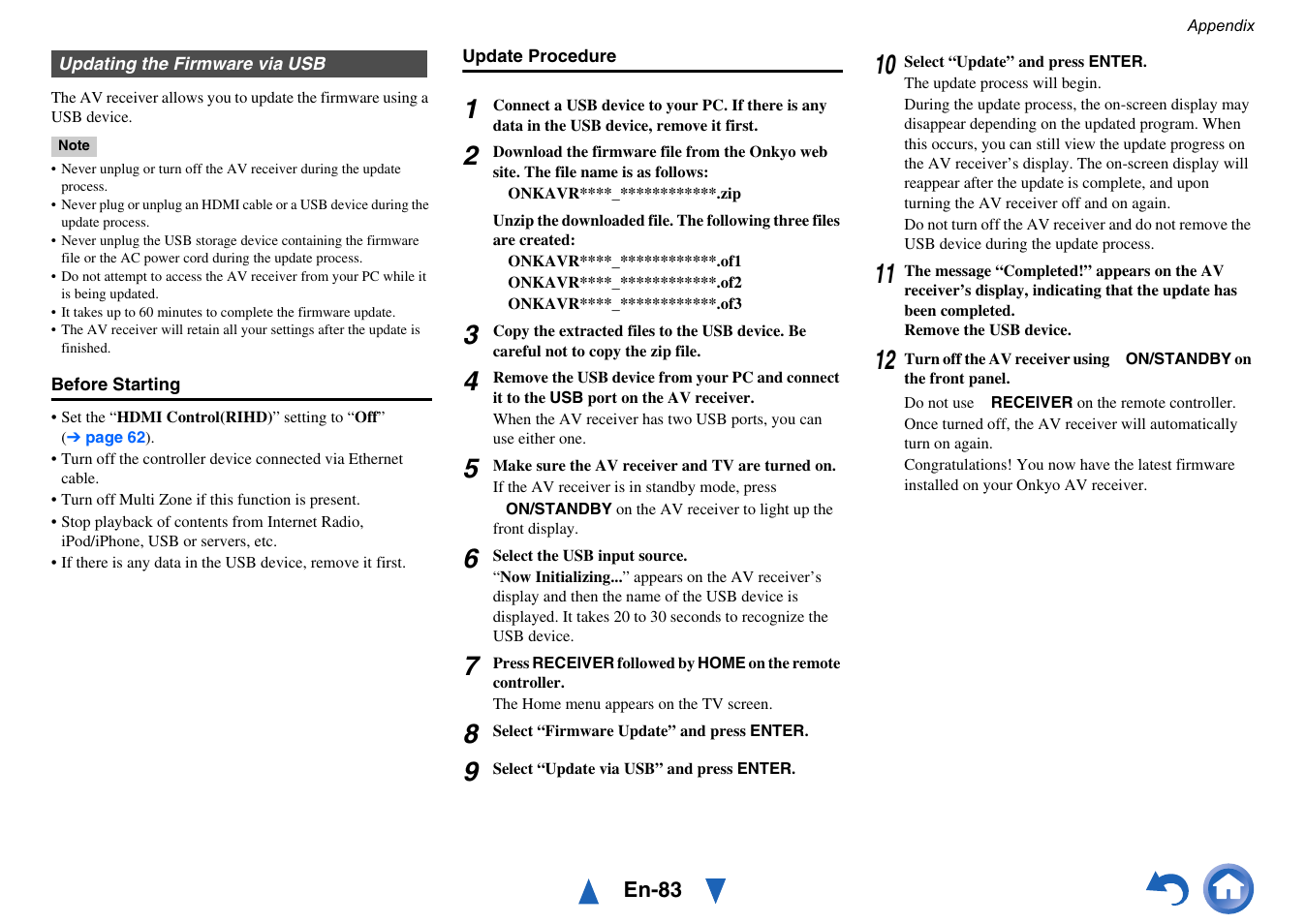 Onkyo TX-NR515 User Manual | Page 83 / 140