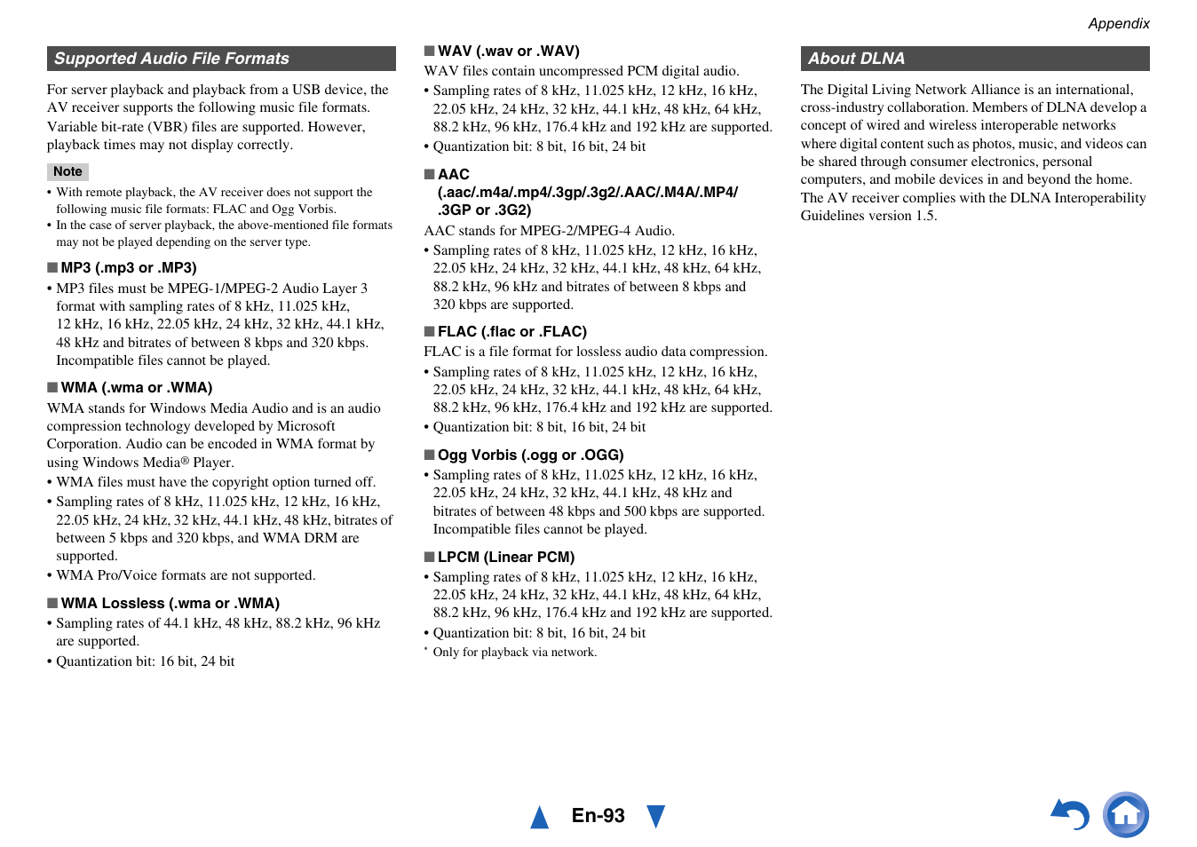 En-93 | Onkyo TX-NR515 User Manual | Page 93 / 140