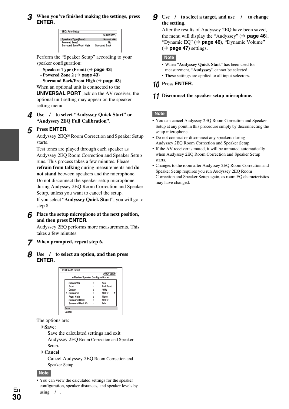 Onkyo 7.2-Channel Network Audio/Video Receiver HT-RC360 User Manual | Page 30 / 84