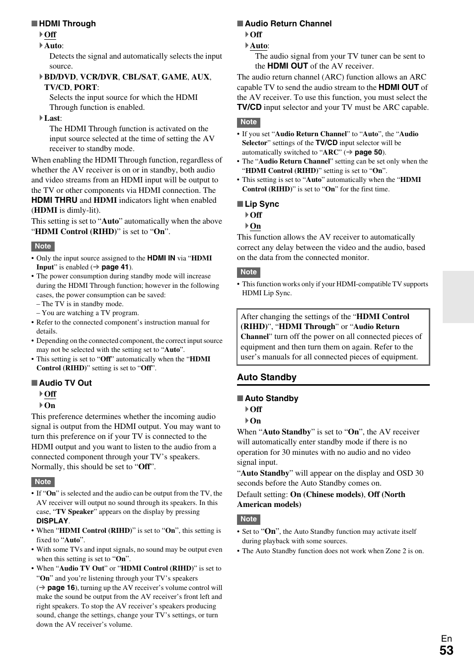 R (53 | Onkyo 7.2-Channel Network Audio/Video Receiver HT-RC360 User Manual | Page 53 / 84