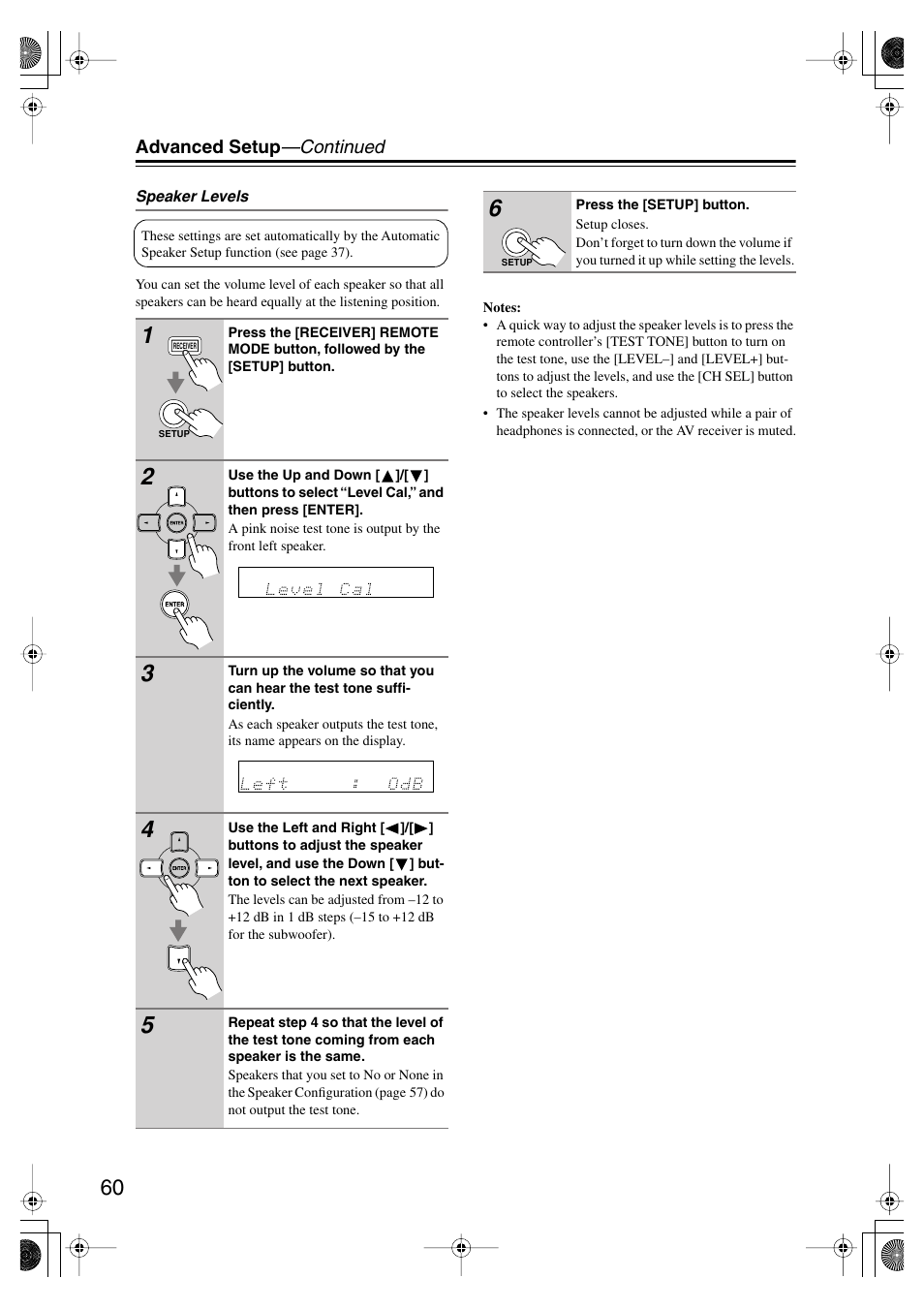 Onkyo HT-SP904 User Manual | Page 60 / 72