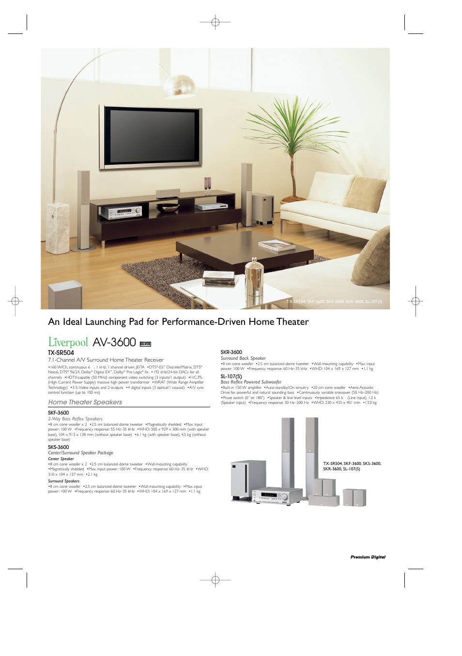 Onkyo SL-107(S) User Manual | 8 pages
