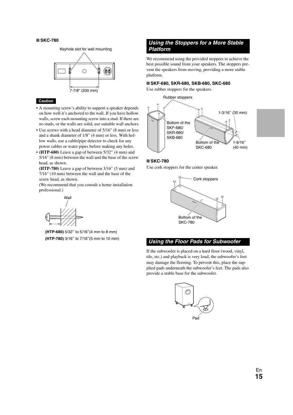 Onkyo HT-S7300 User Manual | Page 15 / 76
