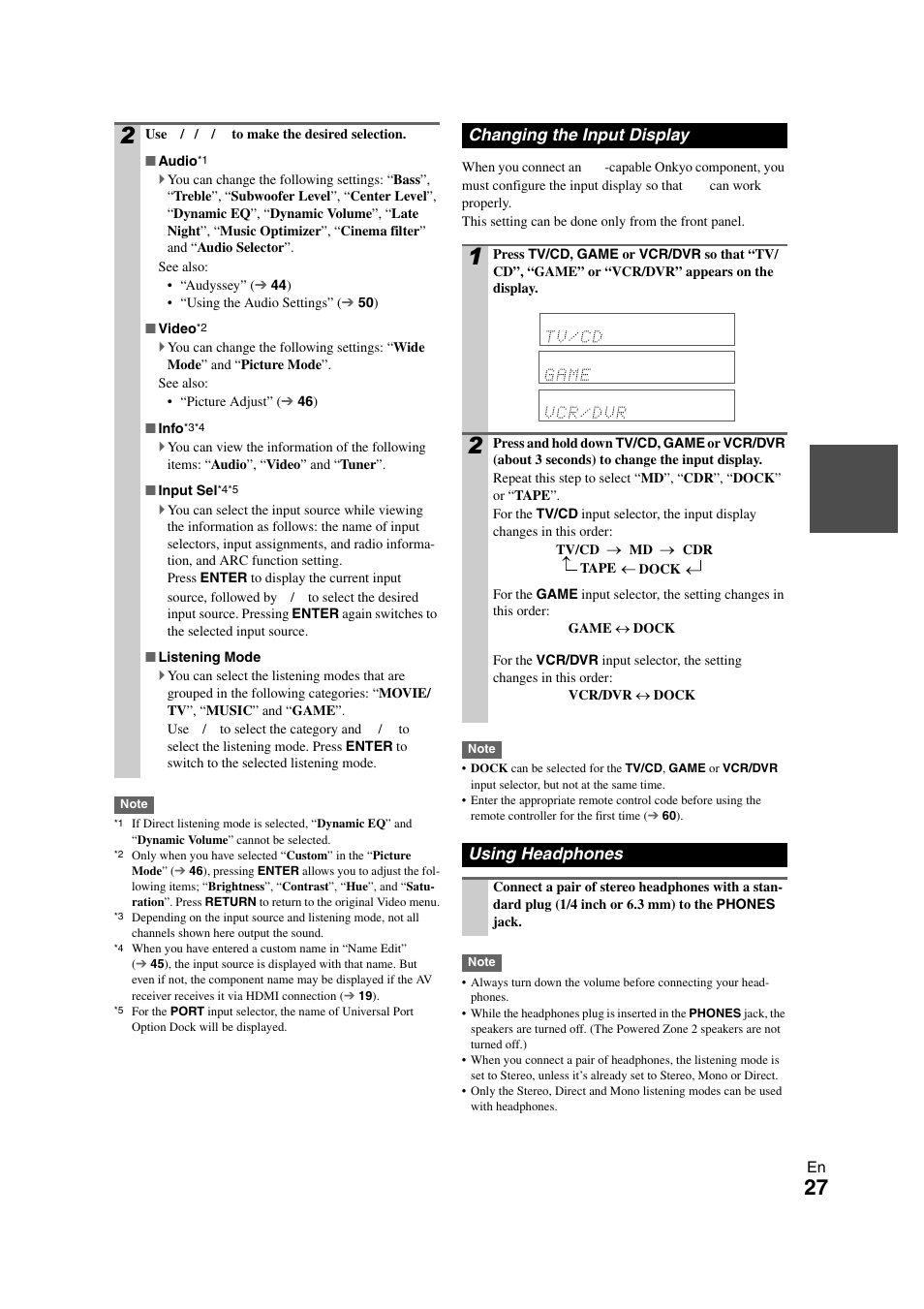 Onkyo HT-S7300 User Manual | Page 27 / 76