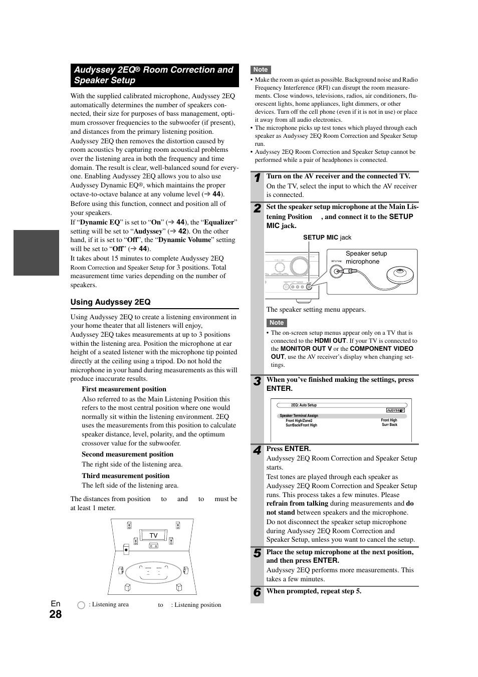 Cally | Onkyo HT-S7300 User Manual | Page 28 / 76
