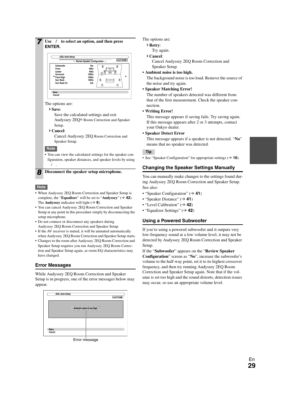 Onkyo HT-S7300 User Manual | Page 29 / 76