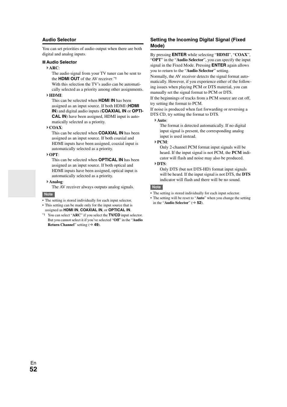 Onkyo HT-S7300 User Manual | Page 52 / 76