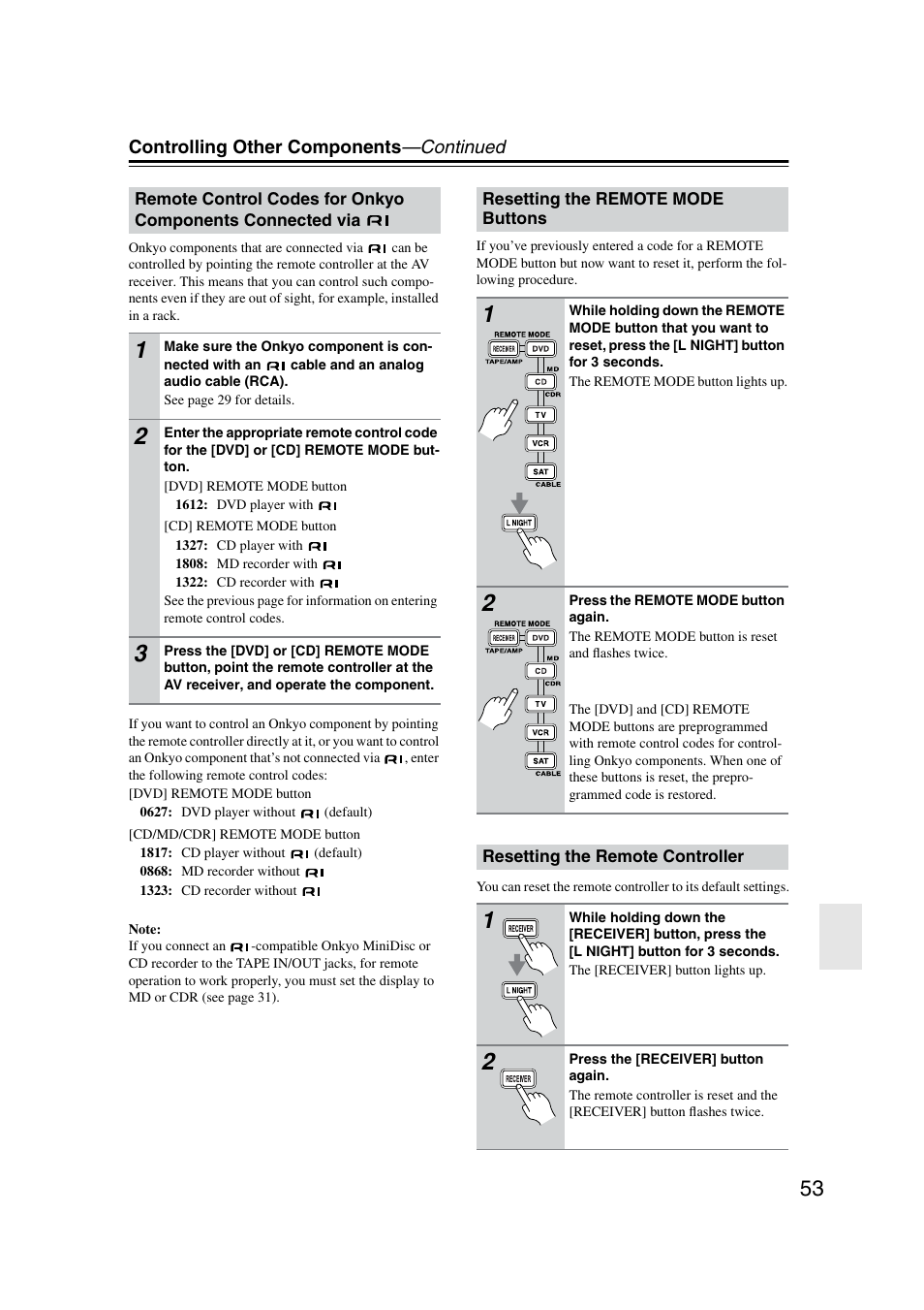 Onkyo TX-SR8350 User Manual | Page 53 / 76