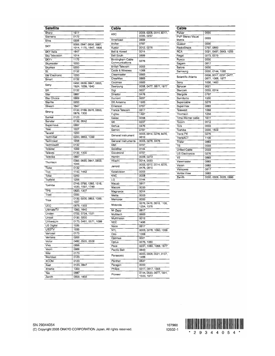 Onkyo TX-SR8350 User Manual | Page 72 / 76