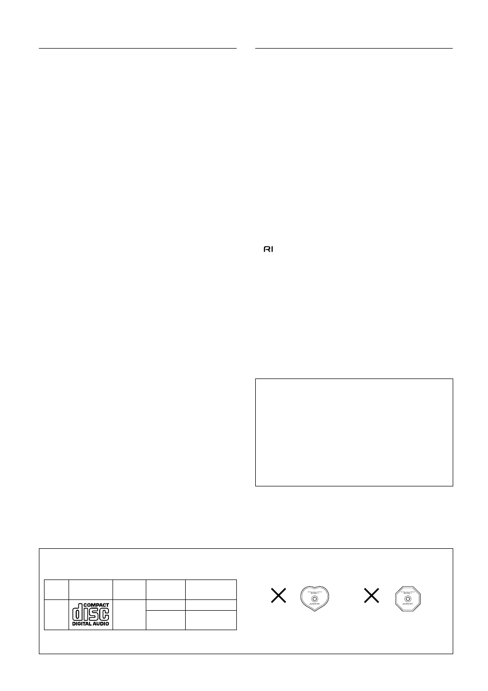 Features, Precautions | Onkyo DX-C380 User Manual | Page 4 / 16