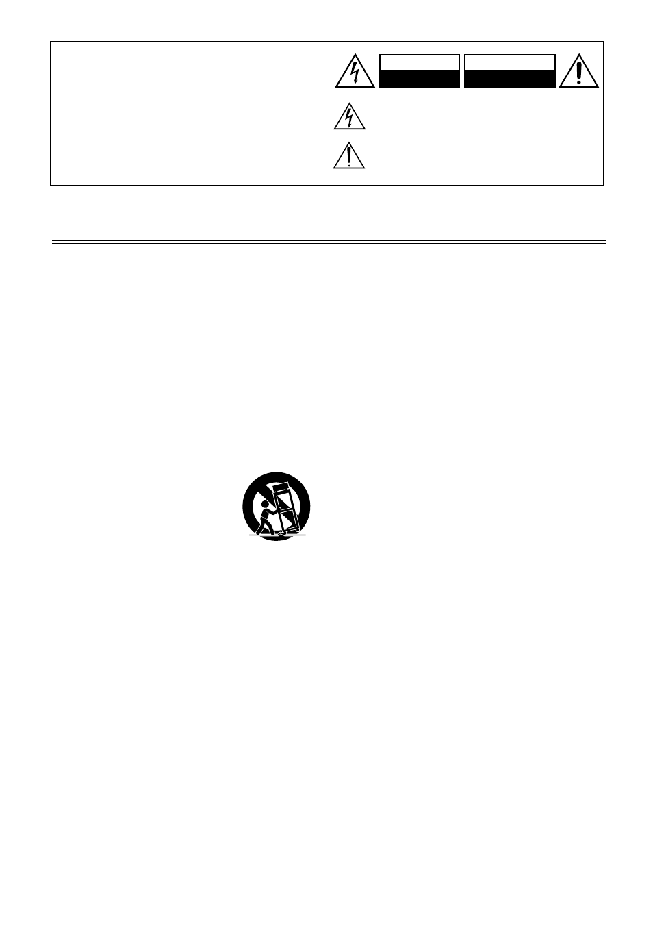 Important safeguards, Warning, Caution | Avis | Onkyo TX-SR501 User Manual | Page 2 / 48